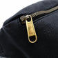 GUCCI Body Bag Sherry Line Black Leather Waist Bag Black Logo Men's 7-12-278