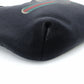 GUCCI Body Bag Sherry Line Black Leather Waist Bag Black Logo Men's 7-12-278