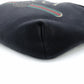 GUCCI Body Bag Sherry Line Black Leather Waist Bag Black Logo Men's 7-12-278