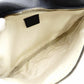 GUCCI Body Bag Sherry Line Black Leather Waist Bag Black Logo Men's 7-12-278