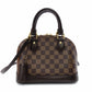 LOUIS VUITTON Damier Alma BB Handbag N41221 2-Way Shoulder 7-12-619