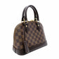 LOUIS VUITTON Damier Alma BB Handbag N41221 2-Way Shoulder 7-12-619