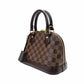 LOUIS VUITTON Damier Alma BB Handbag N41221 2-Way Shoulder 7-12-619