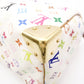 LOUIS VUITTON Speedy 30 Monogram Multicolor Handbag, PVC/Leather, White, Women's
