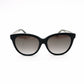 GUCCI Sunglasses, Plastic, Black, with Case