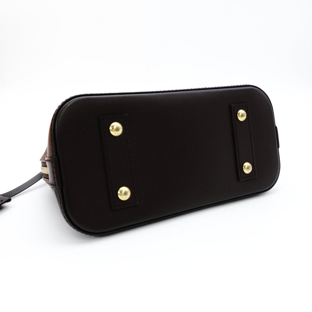 LOUIS VUITTON Damier Alma BB Handbag N41221 2-Way Shoulder 7-12-619