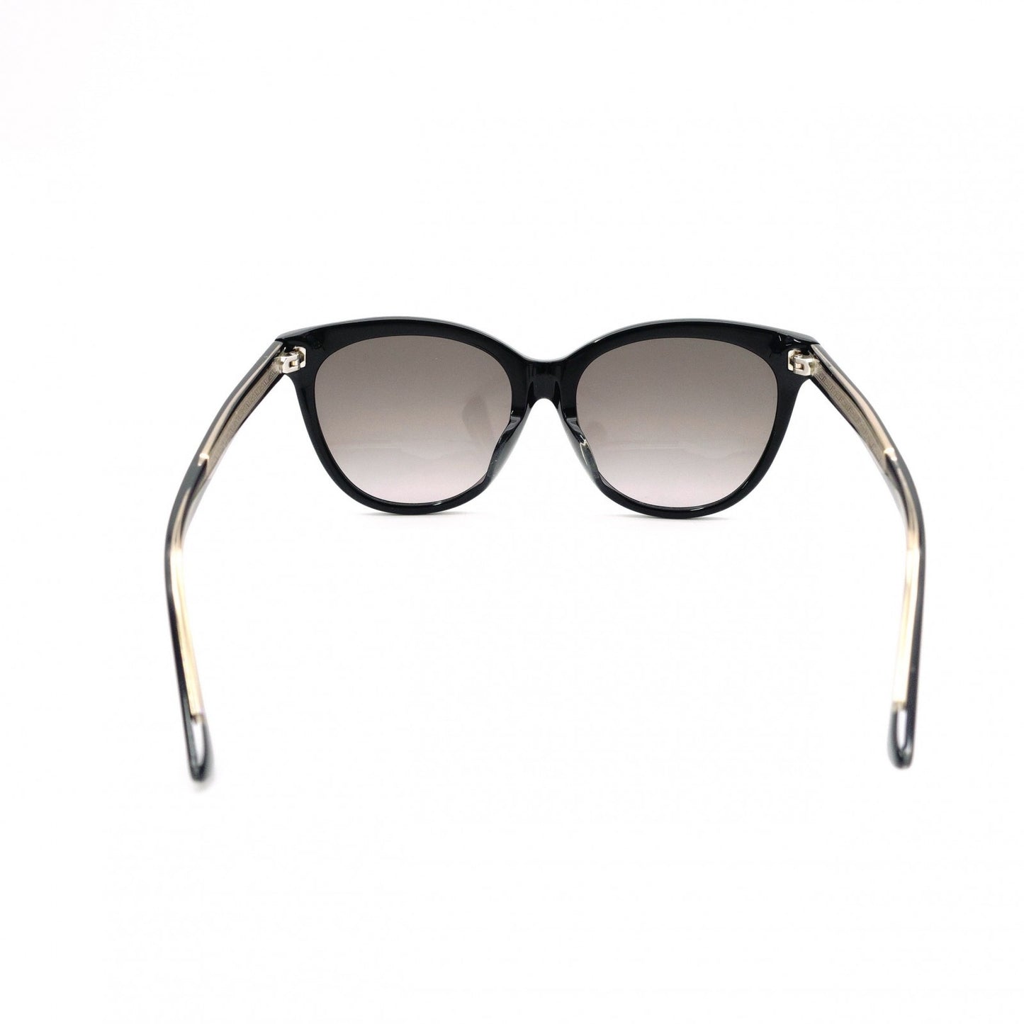 GUCCI Sunglasses, Plastic, Black, with Case