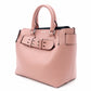 BURBERRY Belt Bag, Handbag, 2-Way Shoulder Bag, Leather, Pink, Women's