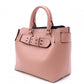 BURBERRY Belt Bag, Handbag, 2-Way Shoulder Bag, Leather, Pink, Women's