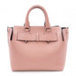 BURBERRY Belt Bag, Handbag, 2-Way Shoulder Bag, Leather, Pink, Women's