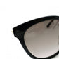 GUCCI Sunglasses, Plastic, Black, with Case