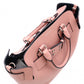 BURBERRY Belt Bag, Handbag, 2-Way Shoulder Bag, Leather, Pink, Women's