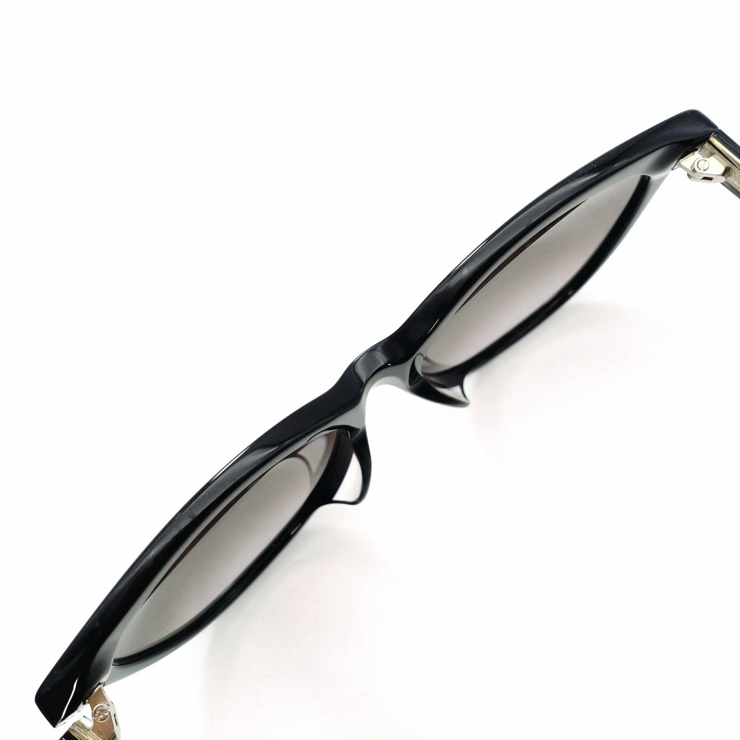 GUCCI Sunglasses, Plastic, Black, with Case
