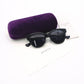 Unused GUCCI Sunglasses, Plastic, Black