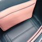BURBERRY Belt Bag, Handbag, 2-Way Shoulder Bag, Leather, Pink, Women's