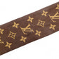 LOUIS VUITTON Takashi Murakami Twilly Monogram Cherry Scarf, Silk, Brown