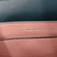 BURBERRY Belt Bag, Handbag, 2-Way Shoulder Bag, Leather, Pink, Women's