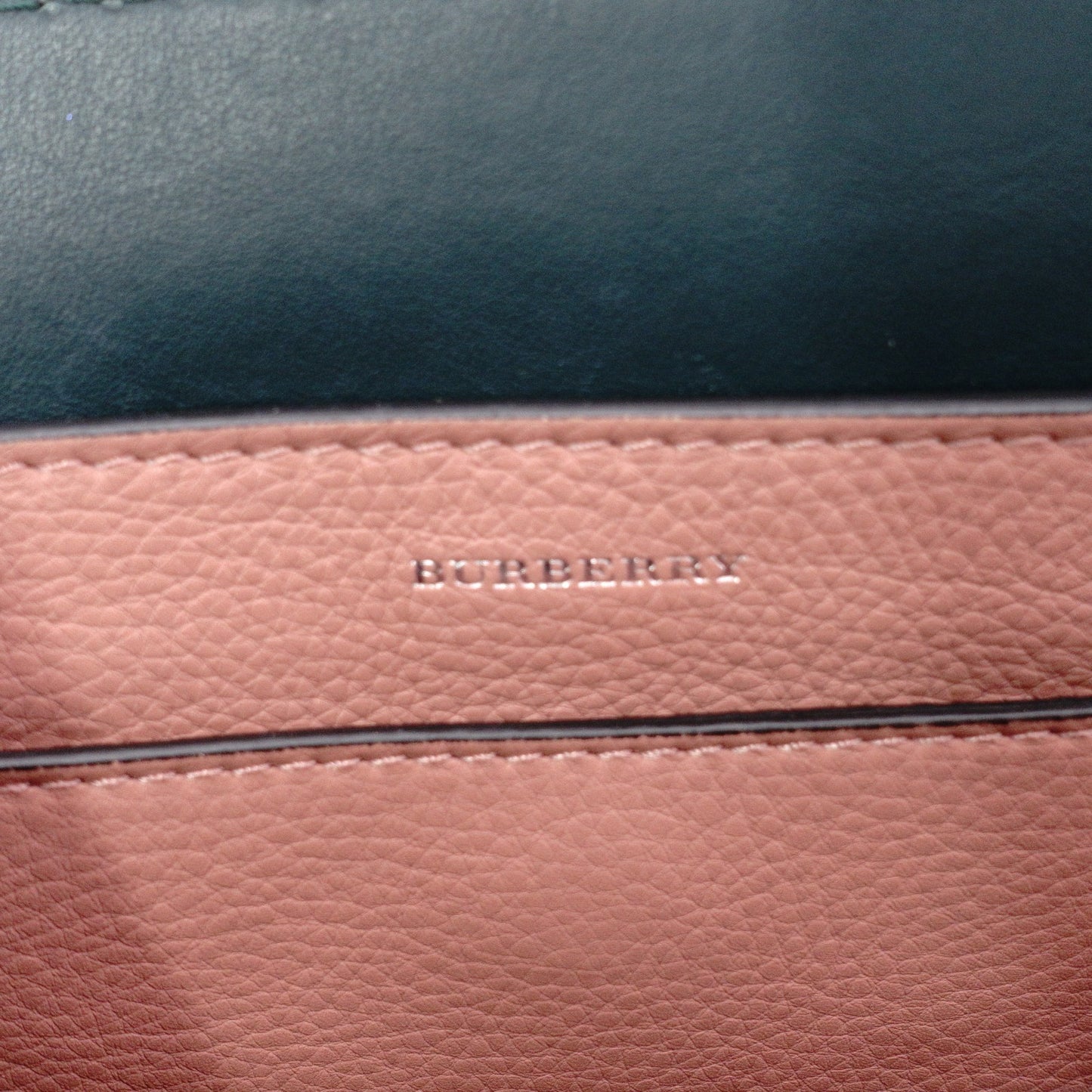 BURBERRY Belt Bag, Handbag, 2-Way Shoulder Bag, Leather, Pink, Women's