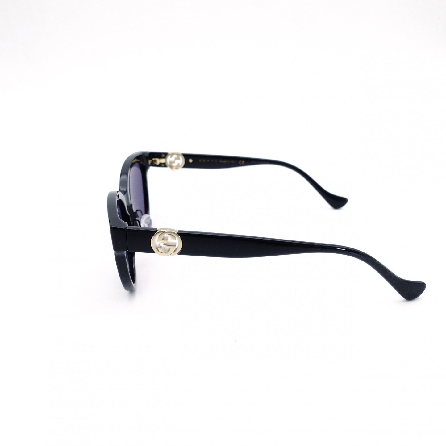Unused GUCCI Sunglasses, Plastic, Black