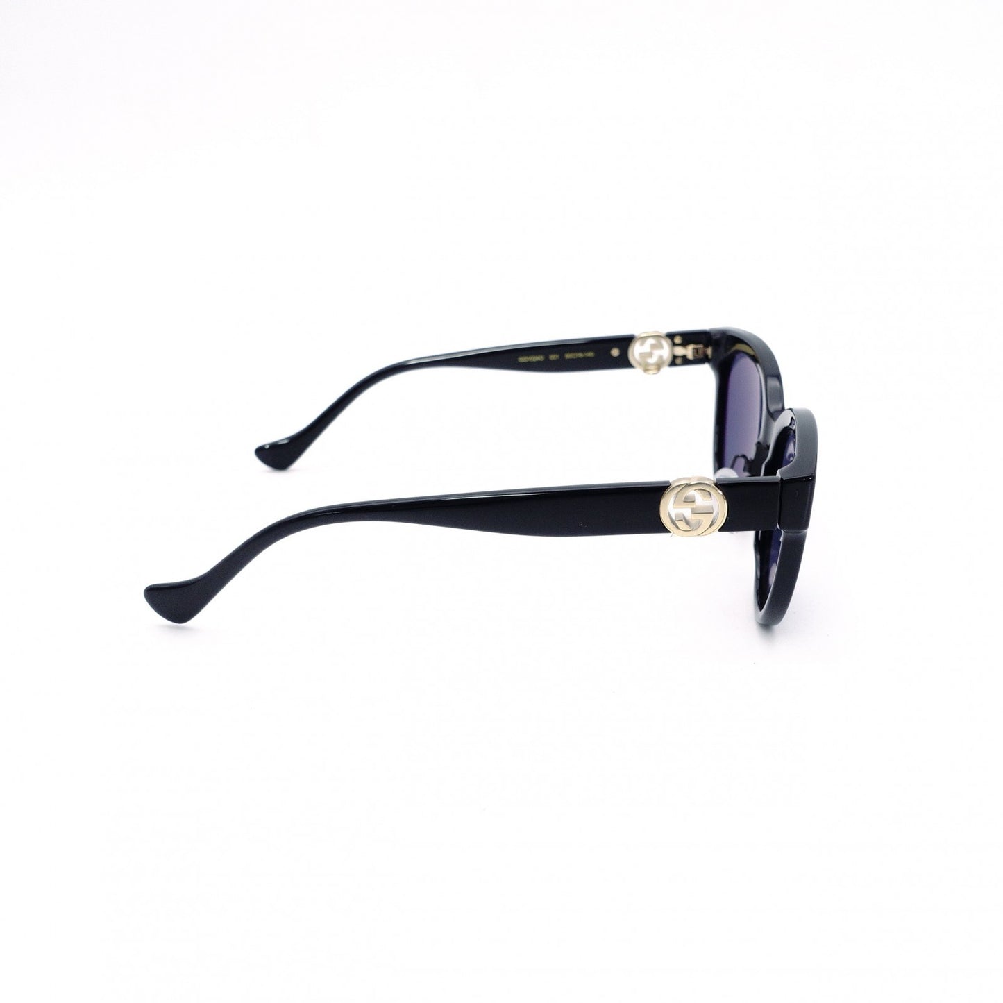 Unused GUCCI Sunglasses, Plastic, Black