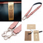 BURBERRY Belt Bag, Handbag, 2-Way Shoulder Bag, Leather, Pink, Women's