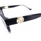 Unused GUCCI Sunglasses, Plastic, Black