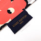 LOUIS VUITTON Twilly Bando Scarf, Silk, Brownish Red