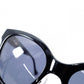 Unused GUCCI Sunglasses, Plastic, Black