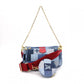 LOUIS VUITTON Multipochette Accessoires Denim Shoulder Bag