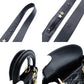 DIOR My Lady Dior Black Leather Handbag 2-Way Black Shoulder Canage Gold Hardware 7-12-849