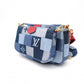 LOUIS VUITTON Multipochette Accessoires Denim Shoulder Bag