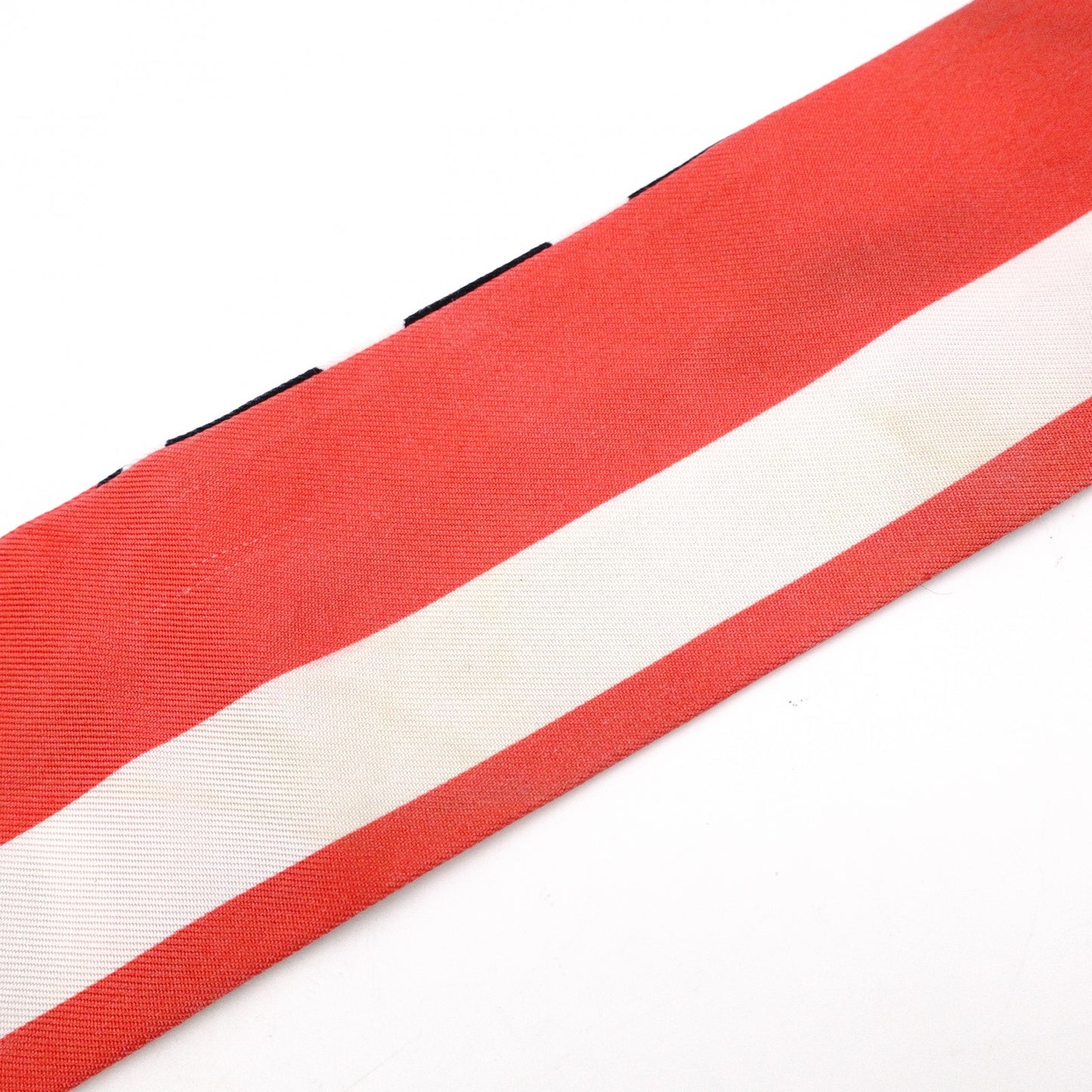 LOUIS VUITTON Twilly Bando Scarf, Silk, Brownish Red