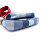 LOUIS VUITTON Multipochette Accessoires Denim Shoulder Bag