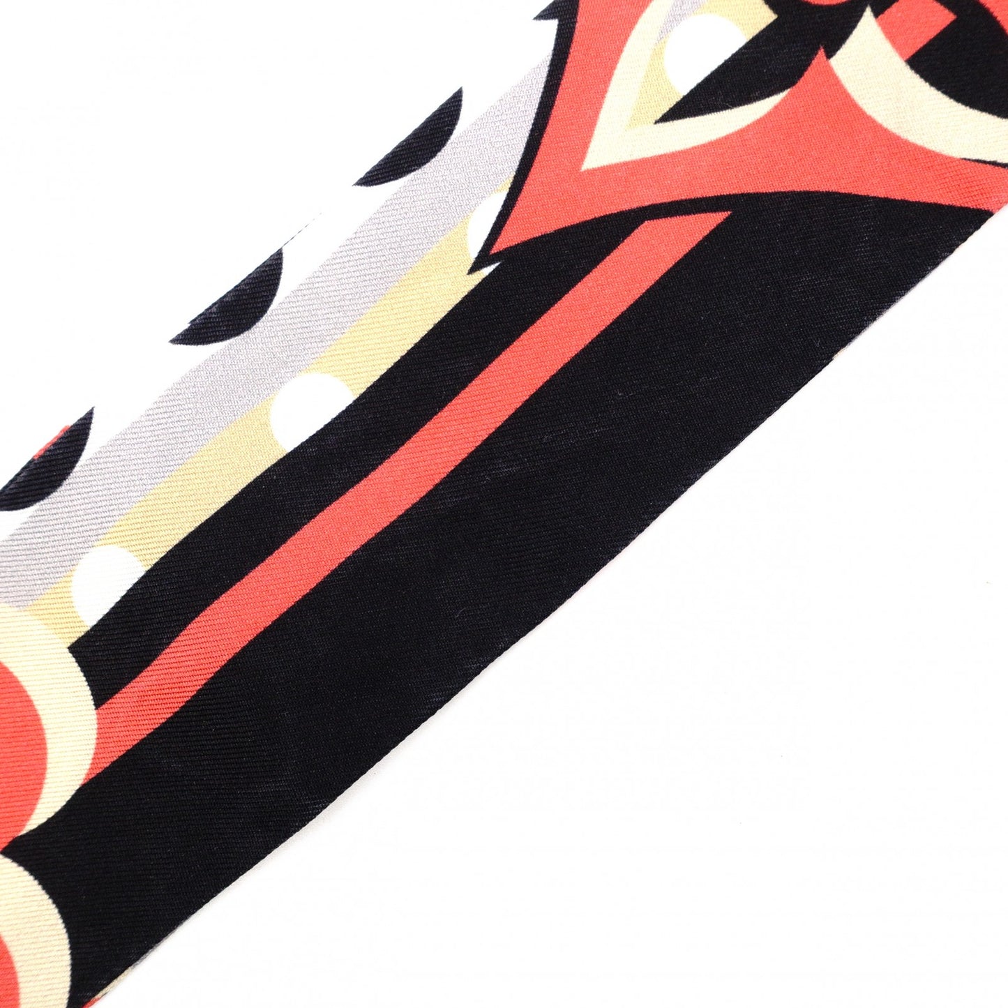 LOUIS VUITTON Twilly Bando Scarf, Silk, Brownish Red