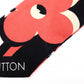 LOUIS VUITTON Twilly Bando Scarf, Silk, Brownish Red