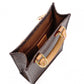 LOUIS VUITTON Petite Sac Pla Monogram Canvas Shoulder Bag, PVC/Leather, Brown, Crossbody