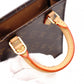 LOUIS VUITTON Petite Sac Pla Monogram Canvas Shoulder Bag, PVC/Leather, Brown, Crossbody
