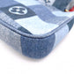 LOUIS VUITTON Multipochette Accessoires Denim Shoulder Bag