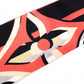 LOUIS VUITTON Twilly Bando Scarf, Silk, Brownish Red