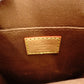 LOUIS VUITTON Petite Sac Pla Monogram Canvas Shoulder Bag, PVC/Leather, Brown, Crossbody