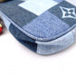 LOUIS VUITTON Multipochette Accessoires Denim Shoulder Bag