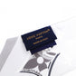 LOUIS VUITTON Twilly Bando BB Scarf, Silk, Gray