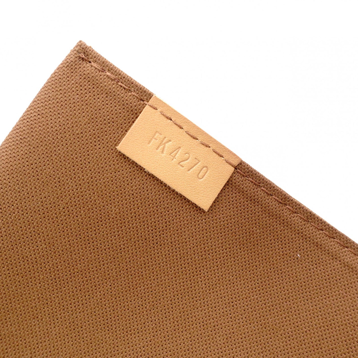 LOUIS VUITTON Petite Sac Pla Monogram Canvas Shoulder Bag, PVC/Leather, Brown, Crossbody