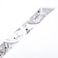 LOUIS VUITTON Twilly Bando BB Scarf, Silk, Gray