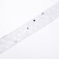 LOUIS VUITTON Twilly Bando BB Scarf, Silk, Gray