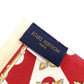 LOUIS VUITTON Twilly Bando BB Scarf, Silk, Black and Beige