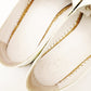 CHANEL Espadrilles Black × White Leather CC Logo Size 38 Approx. 24cm~24.5cm Patent Leather 7-12-926