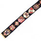 LOUIS VUITTON Twilly Bando BB Scarf, Silk, Black and Beige