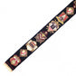 LOUIS VUITTON Twilly Bando BB Scarf, Silk, Black and Beige