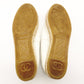 CHANEL Espadrilles Black × White Leather CC Logo Size 38 Approx. 24cm~24.5cm Patent Leather 7-12-926